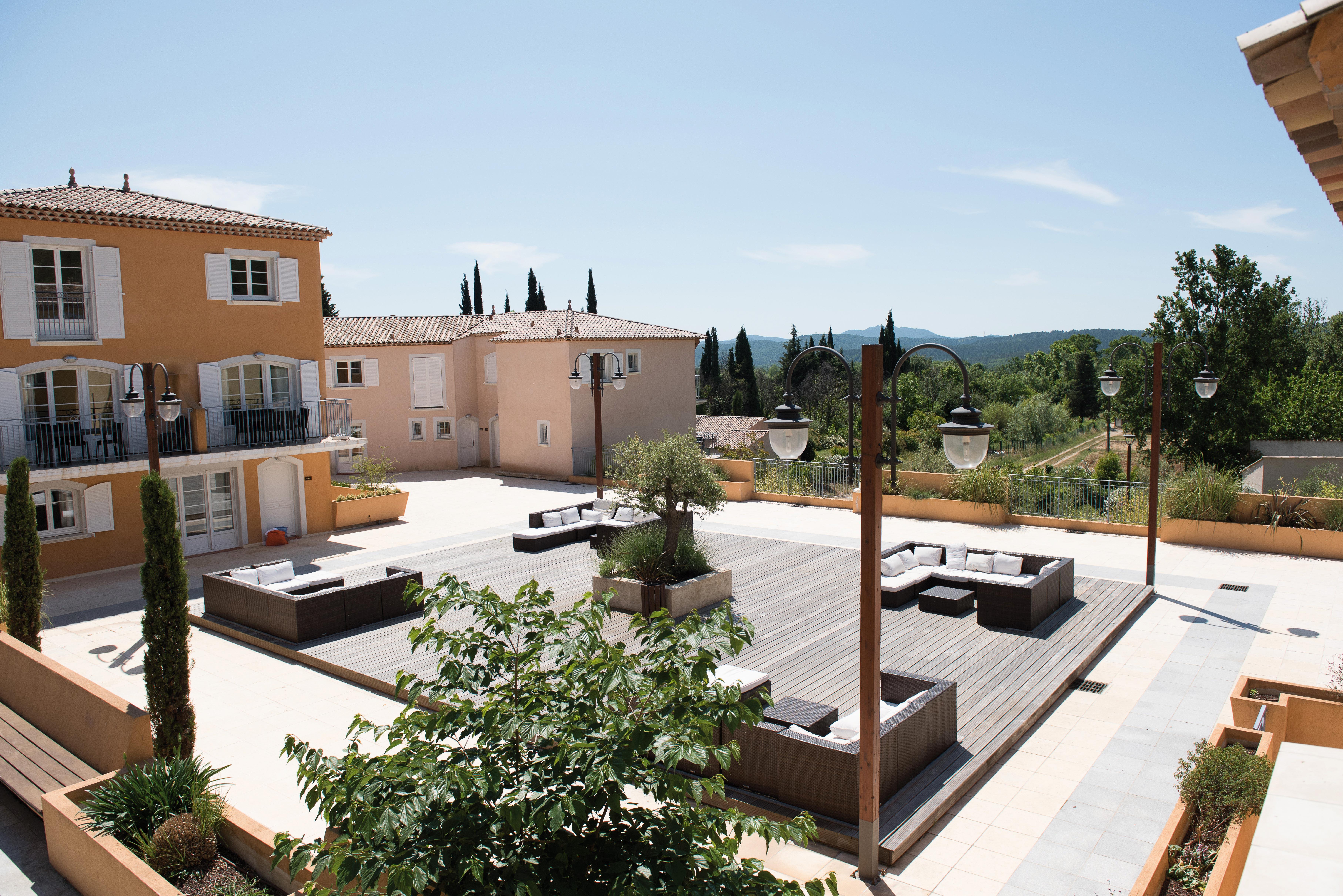 Hotel Vacancéole – Le Domaine de Camiole Callian  Exterior foto