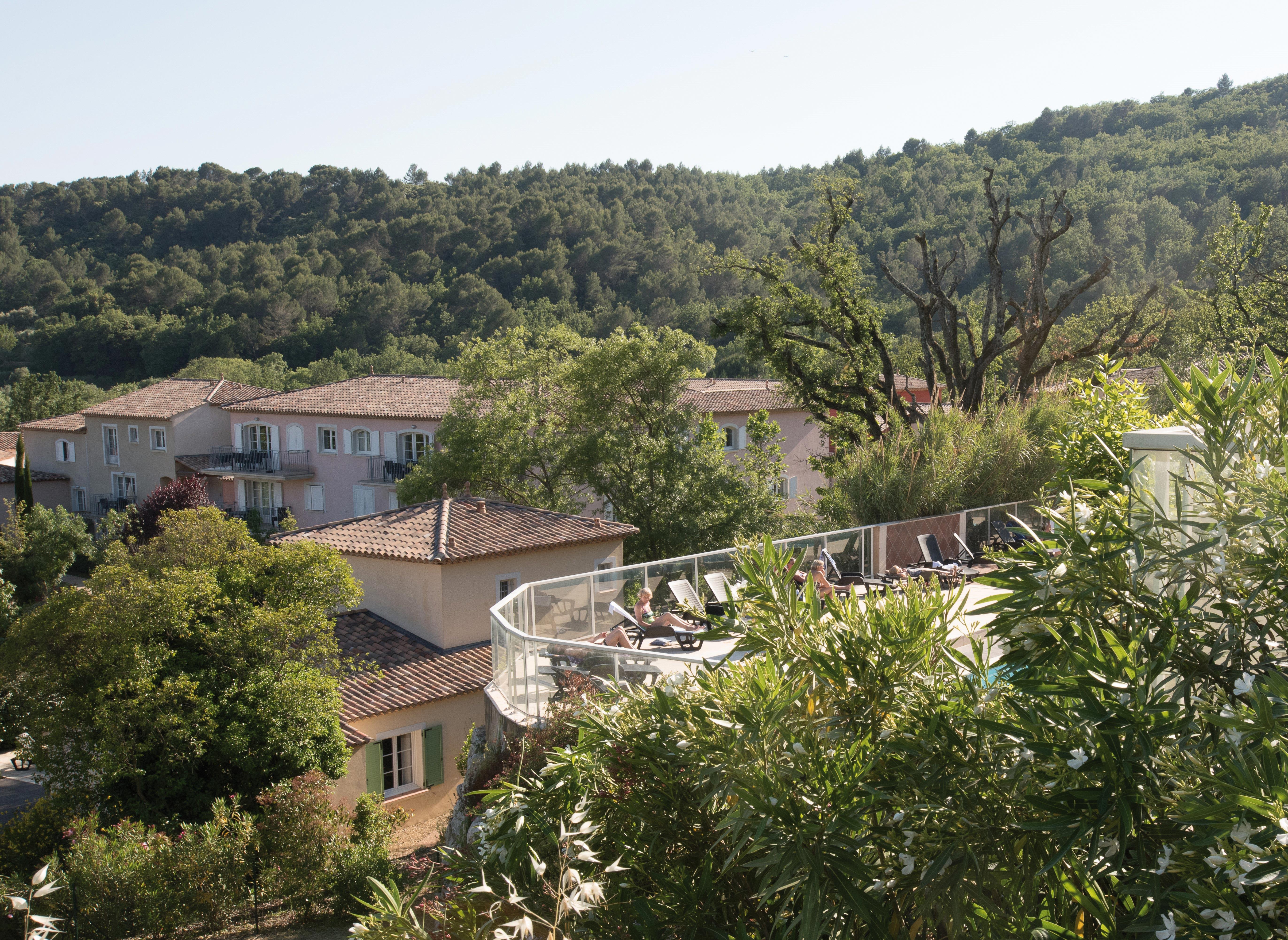 Hotel Vacancéole – Le Domaine de Camiole Callian  Exterior foto