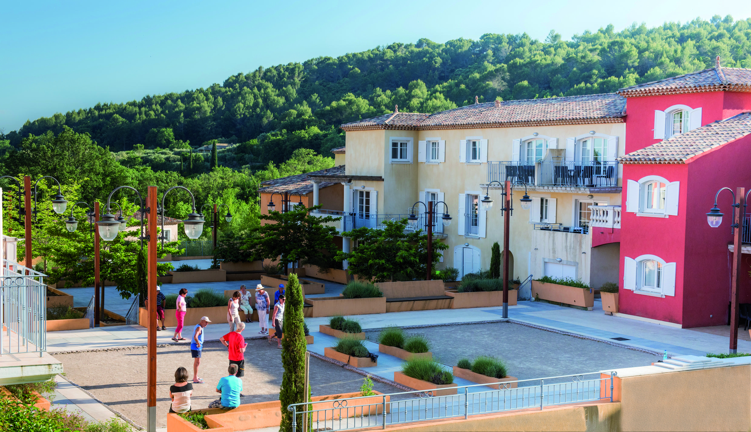 Hotel Vacancéole – Le Domaine de Camiole Callian  Exterior foto