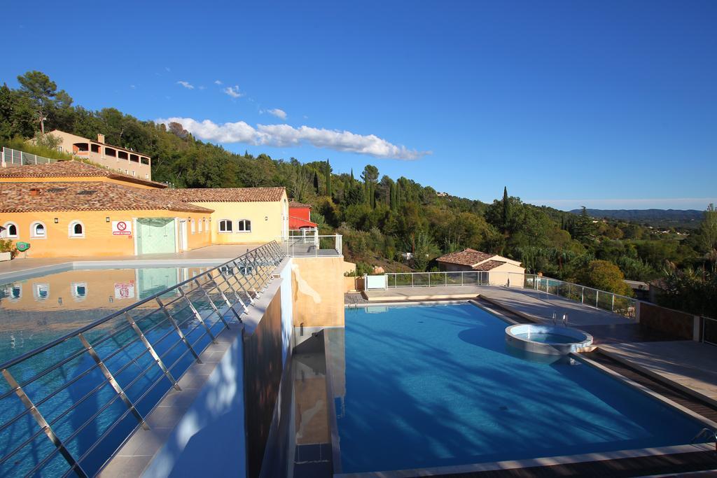 Hotel Vacancéole – Le Domaine de Camiole Callian  Exterior foto